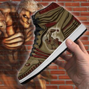 Armored Titan Shoes Attack On Titan Anime Shoes 7