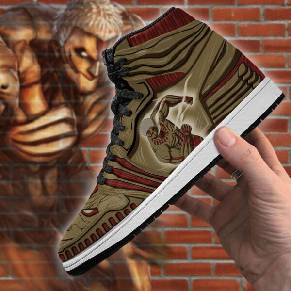 Armored Titan Shoes Attack On Titan Anime Shoes 4