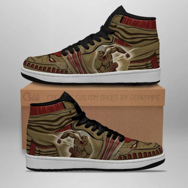 Armored Titan Shoes Attack On Titan Anime Shoes 1