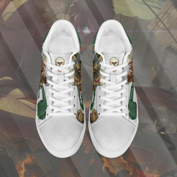 Armored Titan Skate Shoes Uniform Attack On Titan Anime Sneakers SK10 4