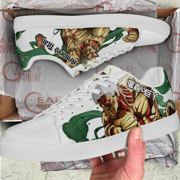 Armored Titan Skate Shoes Uniform Attack On Titan Anime Sneakers SK10 2