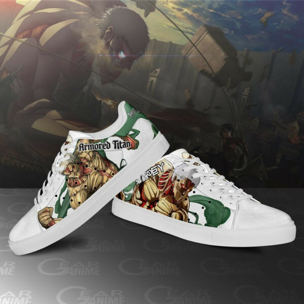 Armored Titan Skate Shoes Uniform Attack On Titan Anime Sneakers SK10 3