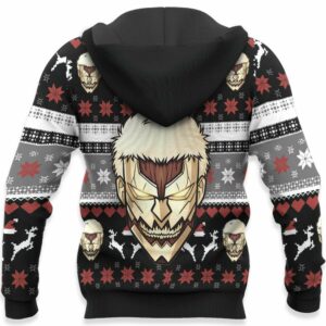 Armored Titan Ugly Christmas Sweater Custom Anime Attack On Titan XS12 8