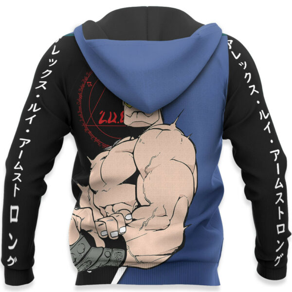Armstrong Alex Louis Hoodie Custom Fullmetal Alchemist Anime Merch Clothes 5
