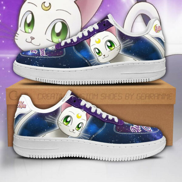 Artemis Cat Air Shoes Custom Anime Sailor Moon Sneakers 1