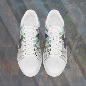 Asada Shino Skate Shoes Sinon Sword Art Online Anime Sneakers SK10 7