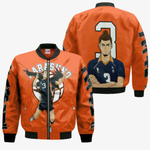 Asahi Azumane Hoodie Custom Haikyuu Anime Merch Clothes 9