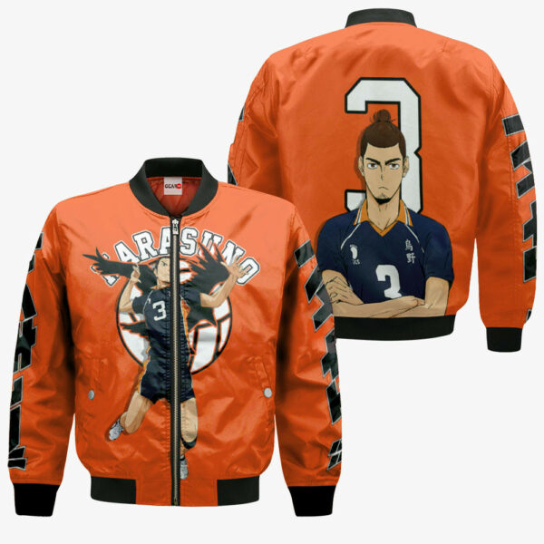 Asahi Azumane Hoodie Custom Haikyuu Anime Merch Clothes 4