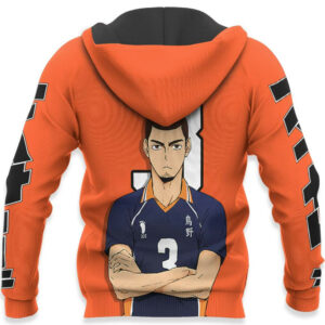 Asahi Azumane Hoodie Custom Haikyuu Anime Merch Clothes 10