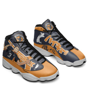 Asahi Azumane JD13 Shoes Haikyuu Custom Anime Sneakers 6