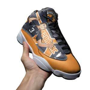 Asahi Azumane JD13 Shoes Haikyuu Custom Anime Sneakers 7