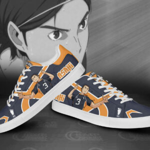 Asahi Azumane Skate Shoes Custom Haikyuu Anime Sneakers 6