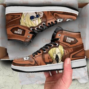 Ash Lynx Shoes Custom Anime Banana Fish Sneakers 6