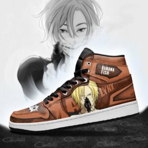 Ash Lynx Shoes Custom Anime Banana Fish Sneakers 7