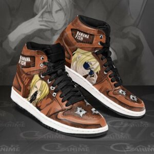 Ash Lynx Shoes Custom Anime Banana Fish Sneakers 5