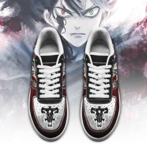 Asta Shoes Black Bull Knight Black Clover Anime Sneakers 4