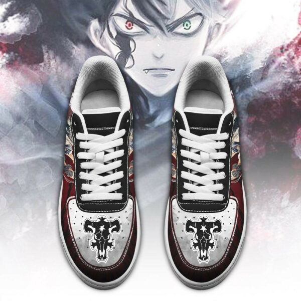 Asta Shoes Black Bull Knight Black Clover Anime Sneakers 2