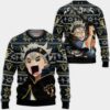 Tanjiro Kamado Ugly Christmas Sweater Kimetsu Anime Xmas Custom Clothes 14