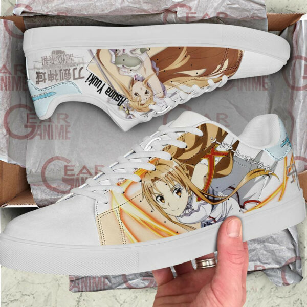 Asuna Skate Shoes Sword Art Online Anime Sneakers SK10 2