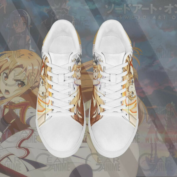 Asuna Skate Shoes Sword Art Online Anime Sneakers SK10 4