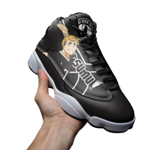 Atsumu Miya JD13 Shoes Haikyuu Custom Anime Sneakers for Otaku 6