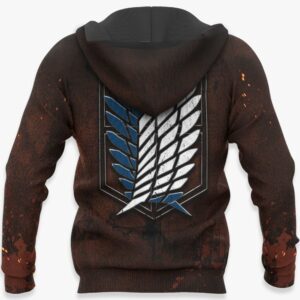 Attack On TiTan Armin Arlert Hoodie AOT Final Season Anime Shirt 10