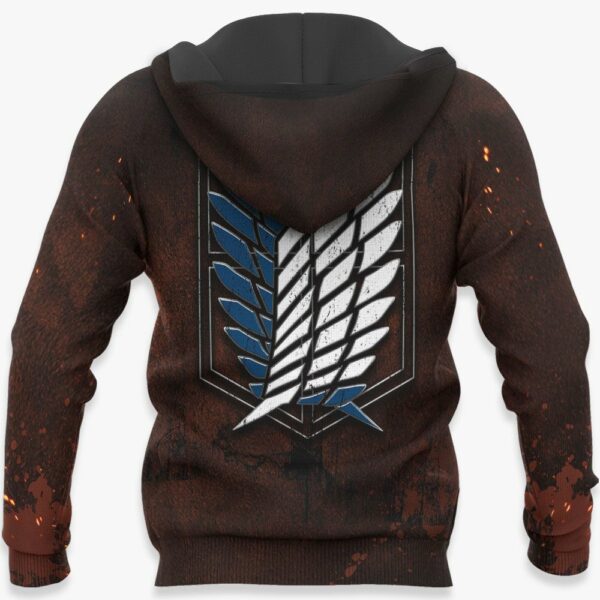 Attack On TiTan Armin Arlert Hoodie AOT Final Season Anime Shirt 5