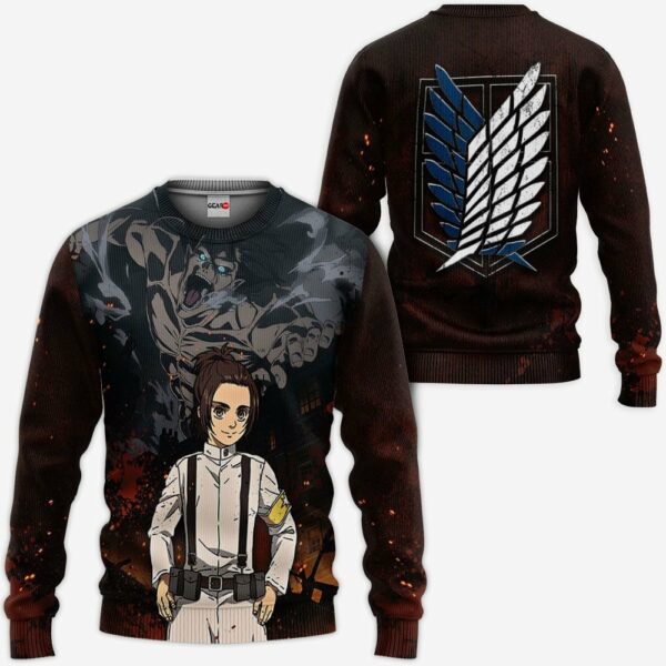 Attack On TiTan Gabi Braun Hoodie AOT Final Season Anime Shirt 2