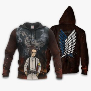 Attack On TiTan Gabi Braun Hoodie AOT Final Season Anime Shirt 8