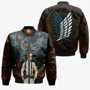 Attack On TiTan Gabi Braun Hoodie AOT Final Season Anime Shirt 9