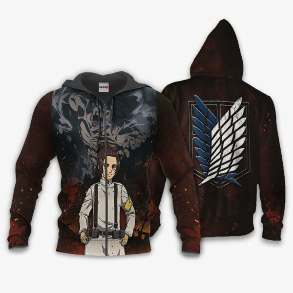 Attack On TiTan Gabi Braun Hoodie AOT Final Season Anime Shirt 1