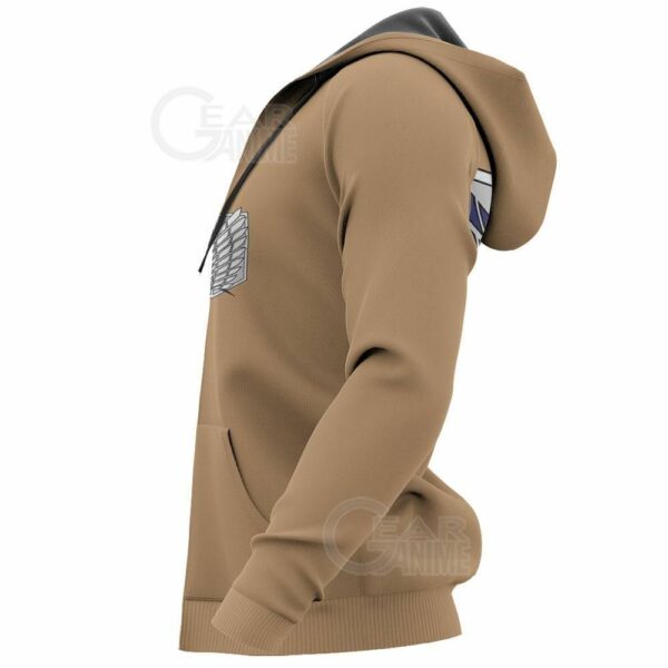 Attack On Titan Hoodie Wings Of Freedom Scout Regiment Anime Jacket 6
