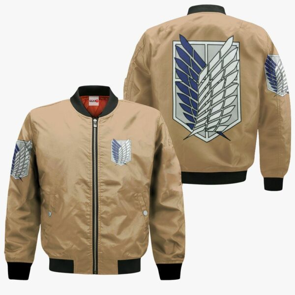 Attack On Titan Hoodie Wings Of Freedom Scout Regiment Anime Jacket 1