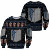 Ulquiorra Schiffer Ugly Christmas Sweater Custom Anime BL XS12 10