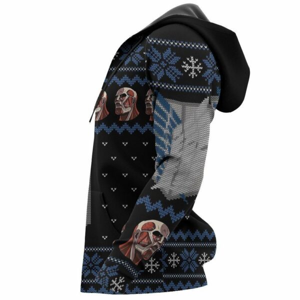 Attack On Titan Shirt Scout Ugly Christmas Sweater Jacket 5