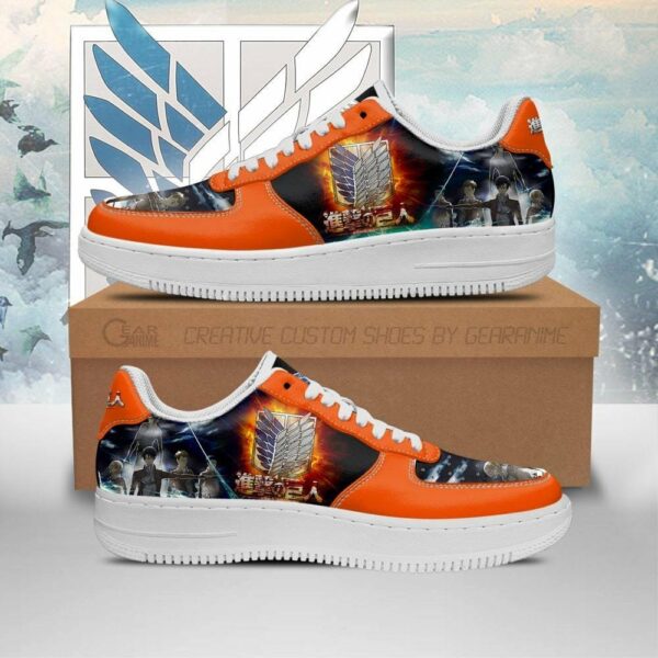 Attack On Titan Shoes AOT Anime Sneakers 1