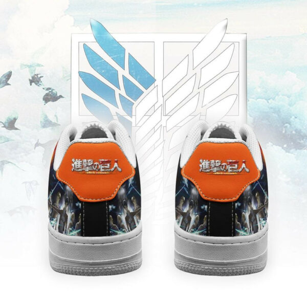 Attack On Titan Shoes AOT Anime Sneakers 3