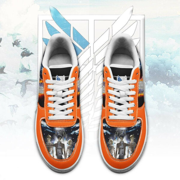 Attack On Titan Shoes AOT Anime Sneakers 2