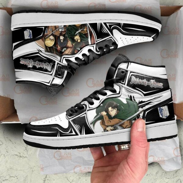 Attack On Titan Shoes Custom Anime Sneakers For Fan 4