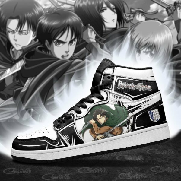 Attack On Titan Shoes Custom Anime Sneakers For Fan 3