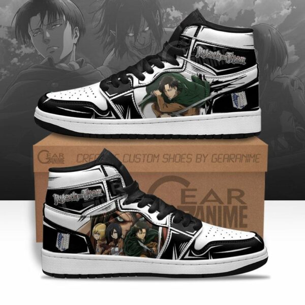 Attack On Titan Shoes Custom Anime Sneakers For Fan 1