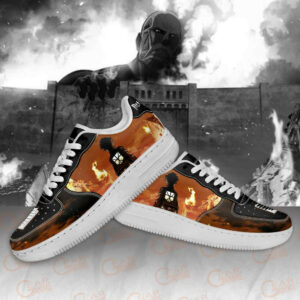 Attack On Titan Sneakers AOT Anime Custom Sneakers PT10 7