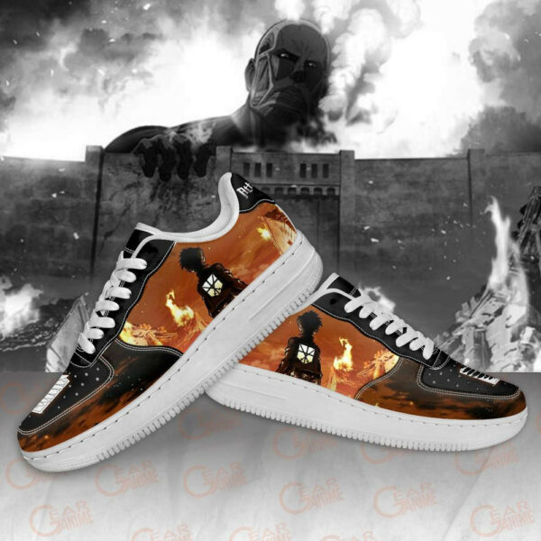 Attack On Titan Sneakers AOT Anime Custom Sneakers PT10 4