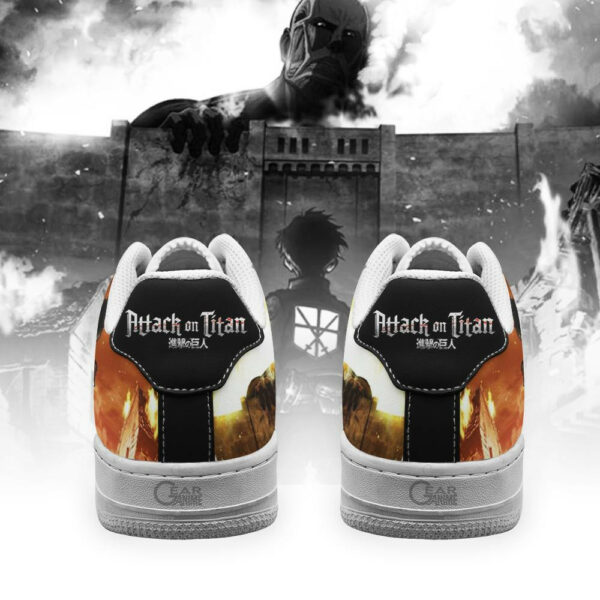 Attack On Titan Sneakers AOT Anime Custom Sneakers PT10 3