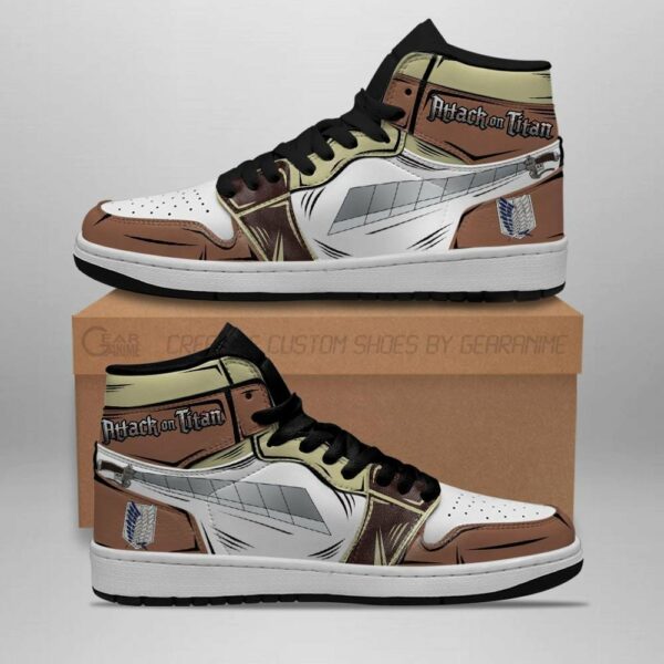 Attack On Titan Sword Shoes AOT Anime Shoes 1