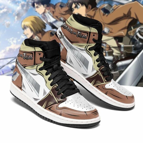 Attack On Titan Sword Shoes AOT Anime Shoes 2