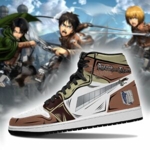 Attack On Titan Sword Shoes AOT Anime Shoes 6