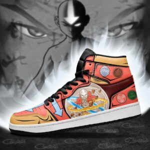 Avatar Aang Shoes Custom The Last Airbender Anime Sneakers 7