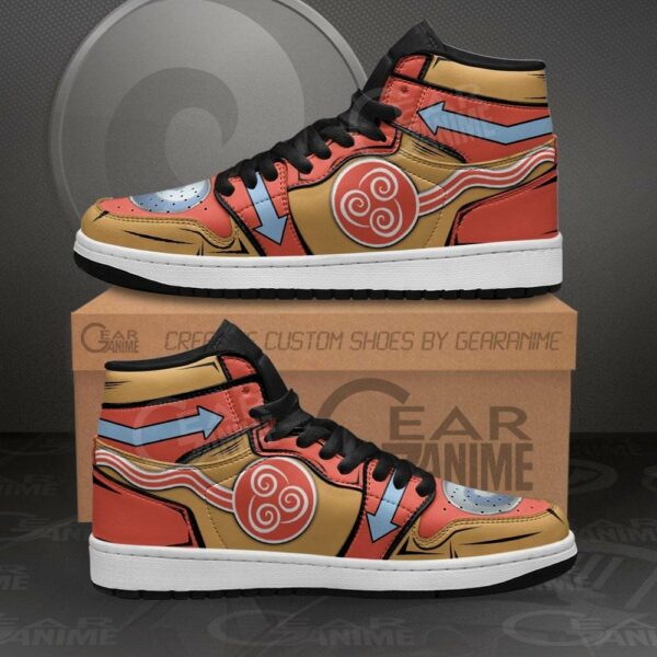 Avatar Air Nation Shoes The Last Airbender Custom Sneakers 1