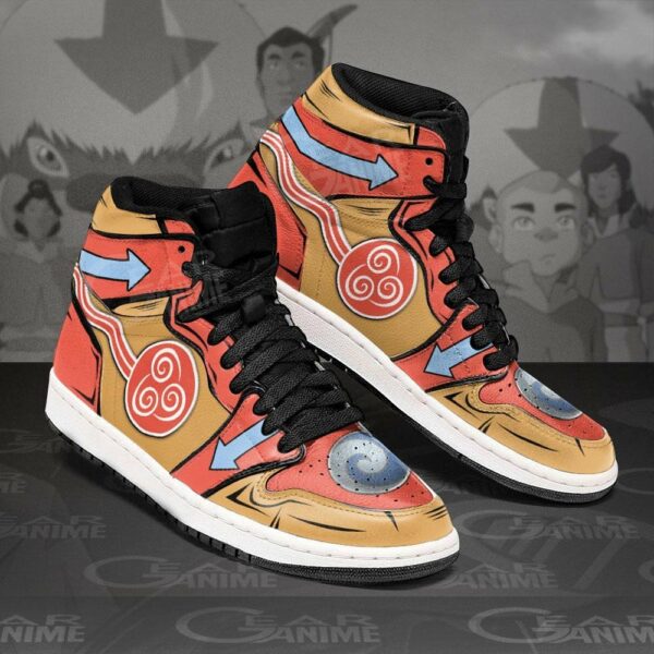 Avatar Air Nation Shoes The Last Airbender Custom Sneakers 2